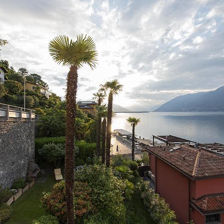 Casa Eva Leilighet Ronco sopra Ascona Eksteriør bilde