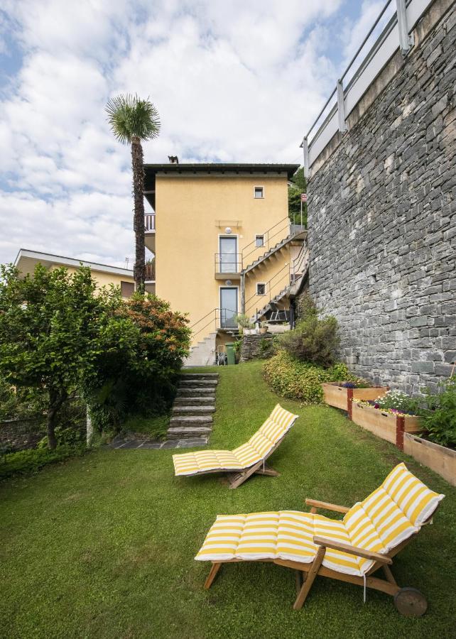 Casa Eva Leilighet Ronco sopra Ascona Eksteriør bilde