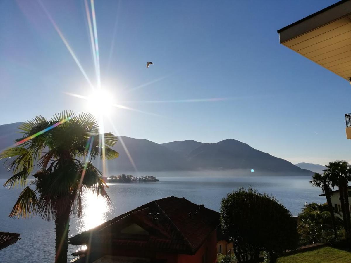 Casa Eva Leilighet Ronco sopra Ascona Eksteriør bilde