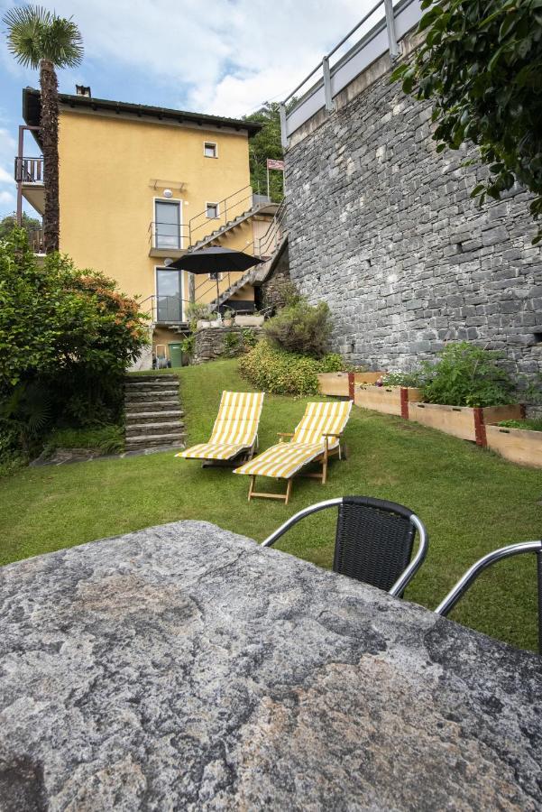 Casa Eva Leilighet Ronco sopra Ascona Eksteriør bilde