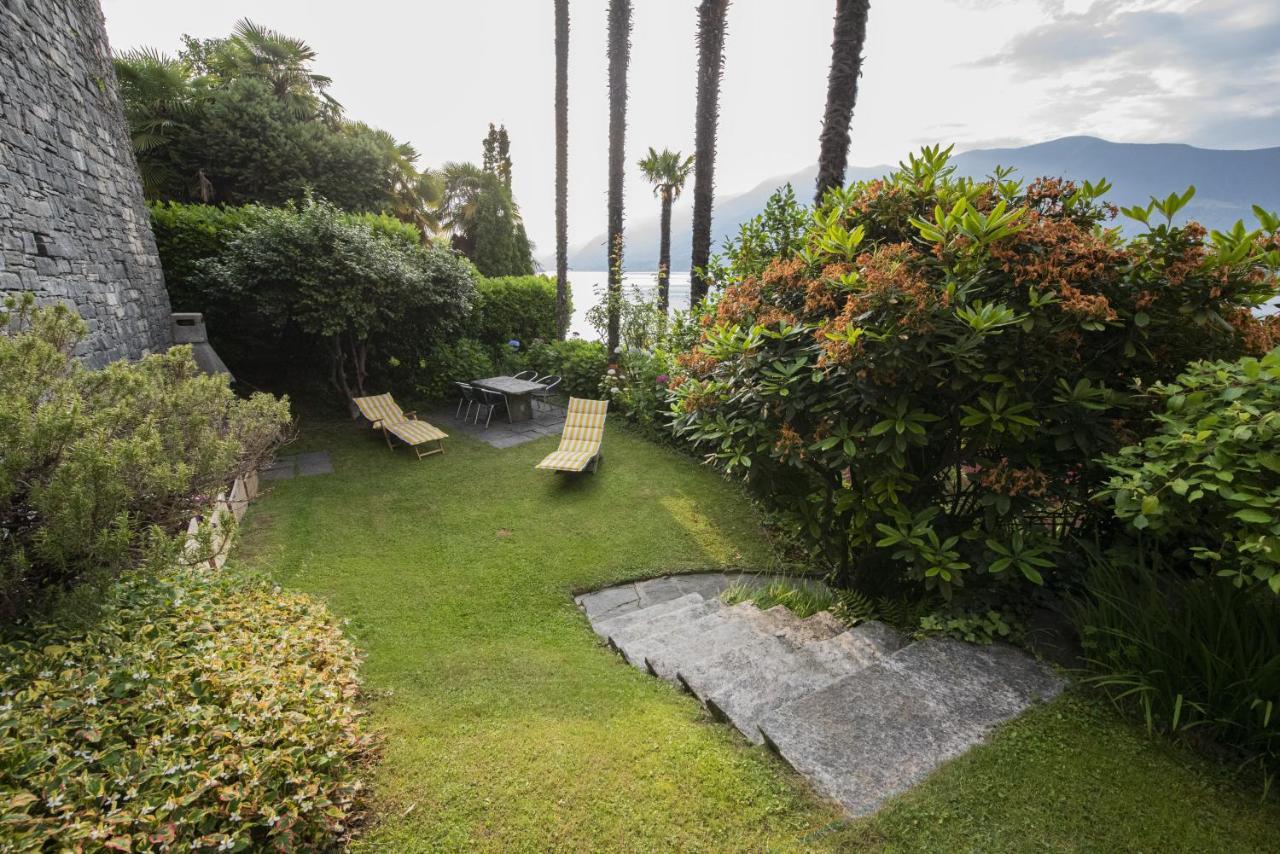Casa Eva Leilighet Ronco sopra Ascona Eksteriør bilde