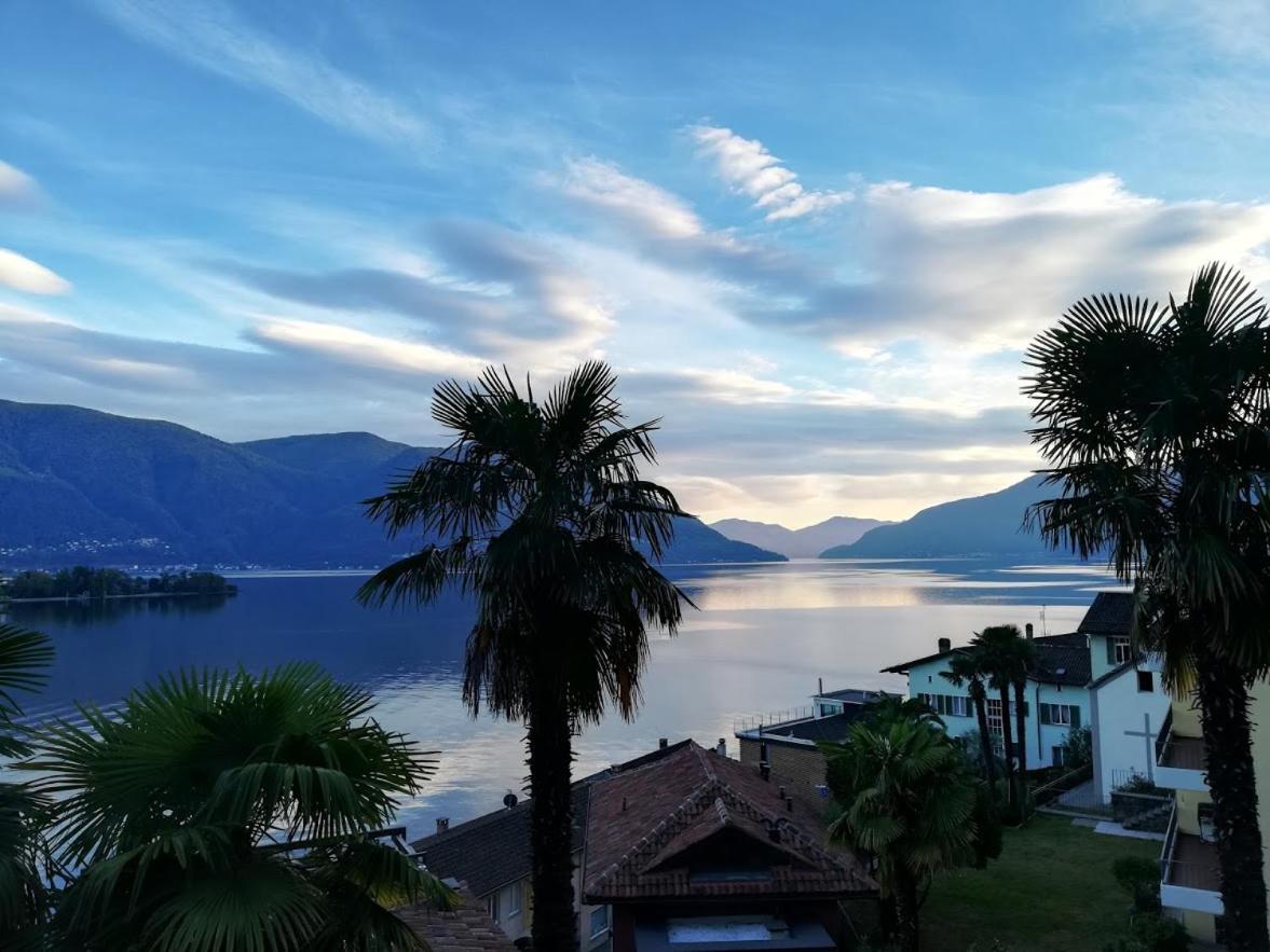 Casa Eva Leilighet Ronco sopra Ascona Eksteriør bilde