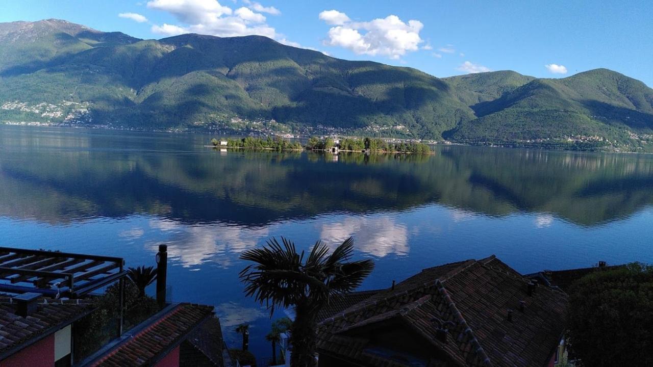 Casa Eva Leilighet Ronco sopra Ascona Eksteriør bilde