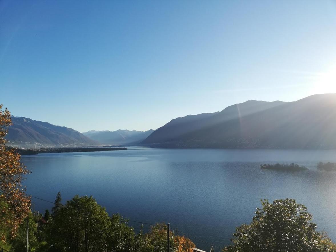 Casa Eva Leilighet Ronco sopra Ascona Eksteriør bilde