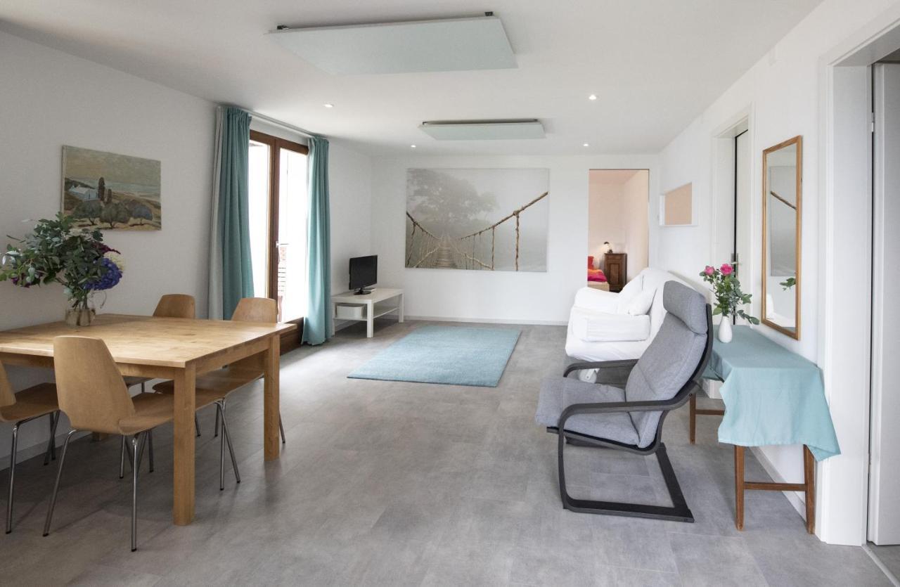 Casa Eva Leilighet Ronco sopra Ascona Rom bilde