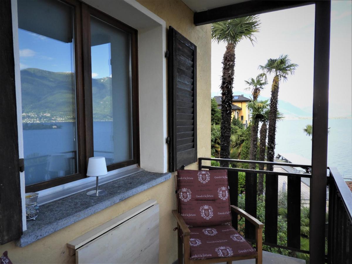 Casa Eva Leilighet Ronco sopra Ascona Eksteriør bilde