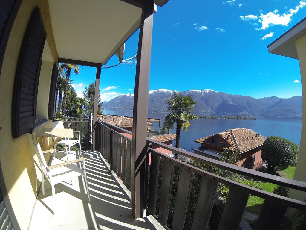 Casa Eva Leilighet Ronco sopra Ascona Eksteriør bilde