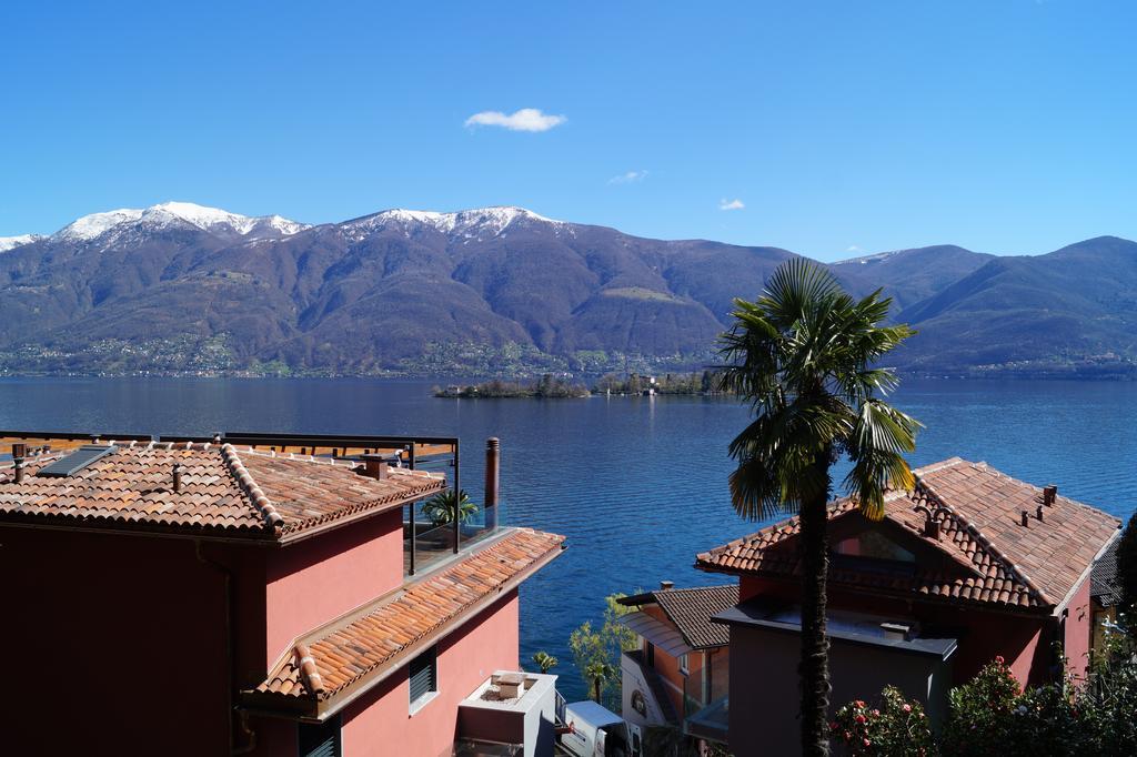 Casa Eva Leilighet Ronco sopra Ascona Eksteriør bilde